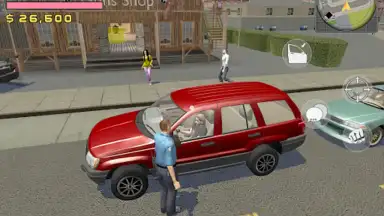 Screenshot von Police Cop Simulator. Gang War 17