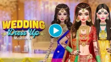 Screenshot von Indian Wedding Dress up games 1