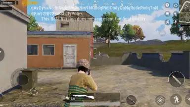 Screenshot von BETA PUBG MOBILE 11