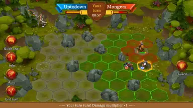 Screenshot von Lordmancer II 13