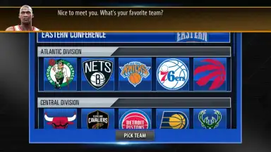 Screenshot von NBA 2K Mobile 8