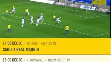 Screenshot von SPORT TV 2