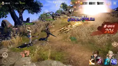 Screenshot von OverHit 8