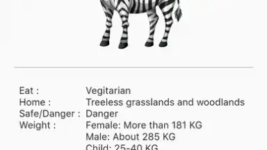 Screenshot von My Zoo 5