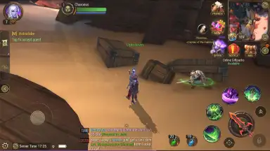 Screenshot von Crusaders of Light 8
