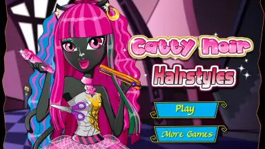 Screenshot von Monster Catty Noir Hair Salon 5