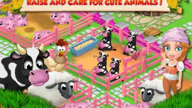 Screenshot von Star Girl Farm 4