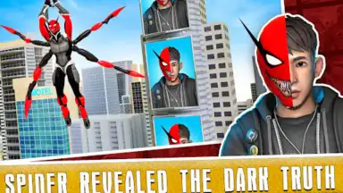 Screenshot von Black Spider Rope Superhero 5