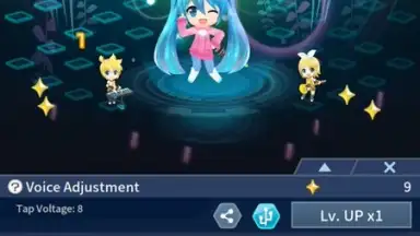 Screenshot von Hatsune Miku - Tap Wonder 7