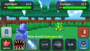 Screenshot von Drakomon 5