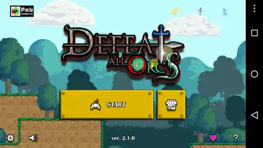 Screenshot von Defeat All Orcs 1
