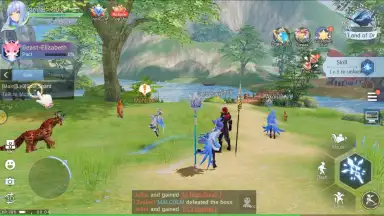 Screenshot von Dragonicle 4