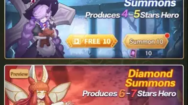 Screenshot von Summons：The Conquerors 1
