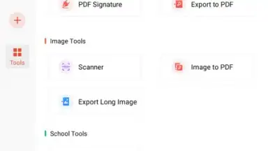 Screenshot von WPS Office 10