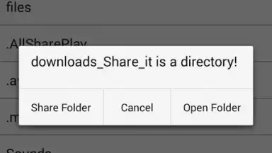 Screenshot von Share it 4