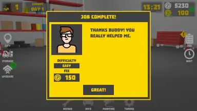 Screenshot von Retro Garage 9
