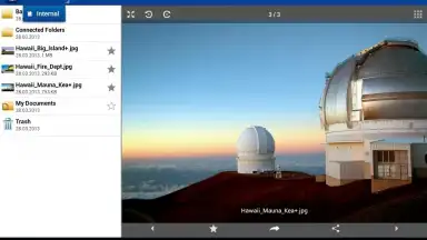 Screenshot von Online Storage 4