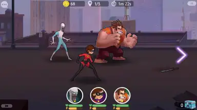 Screenshot von Disney Heroes: Battle Mode 4