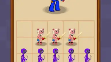 Screenshot von Merge Rainbow Friend 7
