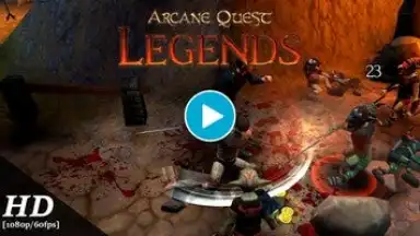 Screenshot von Arcane Quest Legends 1