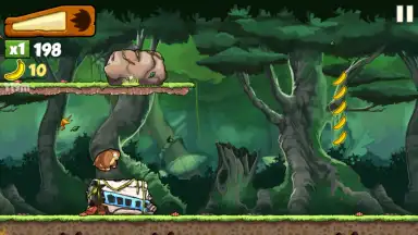 Screenshot von Banana Kong 13