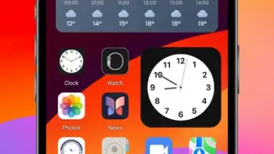Screenshot von iOS 17 Icon pack 4