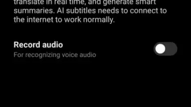 Screenshot von Mi AI Translate 1