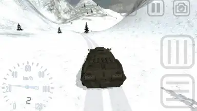 Screenshot von Russian Winter Offroad 1