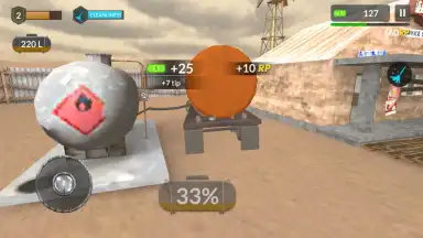 Screenshot von Gas Filling Junkyard Simulator 2