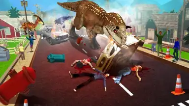 Screenshot von Big Dinosaur Simulator 4
