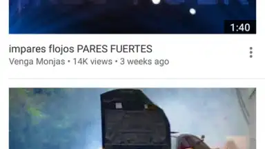 Screenshot von YouTube Go 1
