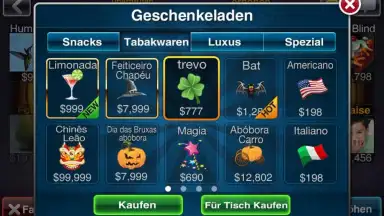 Screenshot von Poker Deluxe DE 2