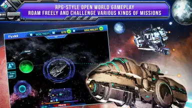 Screenshot von Galactic Phantasy Prelude 11
