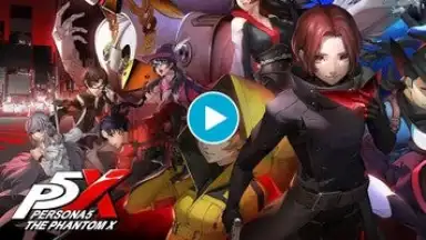 Screenshot von Persona 5: The Phantom X 1