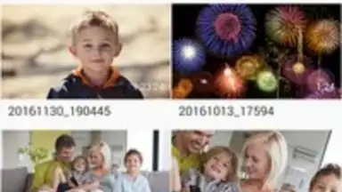 Screenshot von Samsung Video Library 1