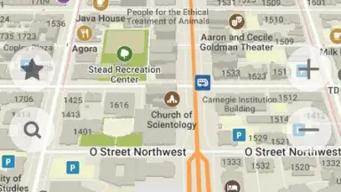 Screenshot von Organic Maps 4