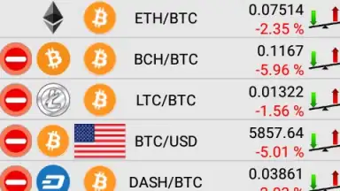 Screenshot von Crypto Arbitrage 5