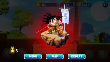 Screenshot von Super Dragon Warrior 6