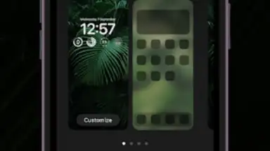 Screenshot von iLock Screen 3