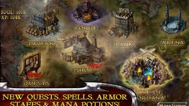 Screenshot von Eternity Warriors 3