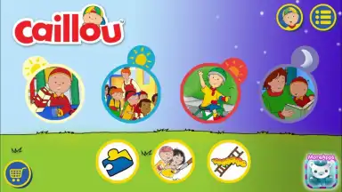 Screenshot von A Day with Caillou 1
