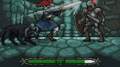 Screenshot von Tap Souls 4