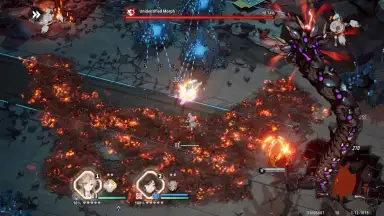 Screenshot von Ash Echoes 5