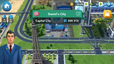 Screenshot von SimCity BuildIt 9