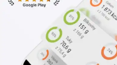 Screenshot von Kalorické Tabulky 8