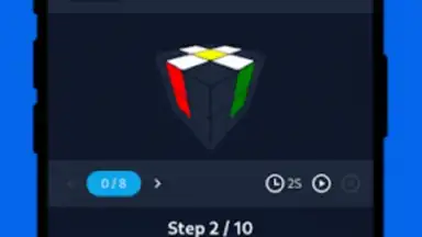 Screenshot von Cube Solver 10