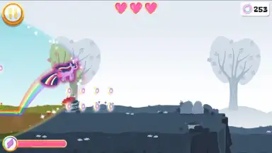 Screenshot von My Little Pony Rainbow Runners 5