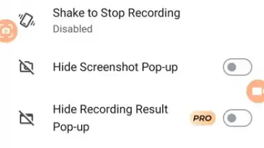 Screenshot von XRecorder 10