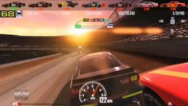 Screenshot von Stock Car Racing 3
