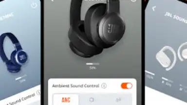 Screenshot von JBL Headphones 4